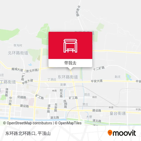东环路北环路口地图