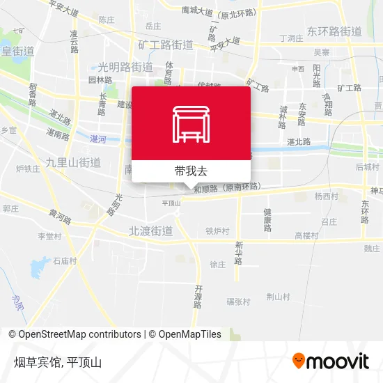 烟草宾馆地图