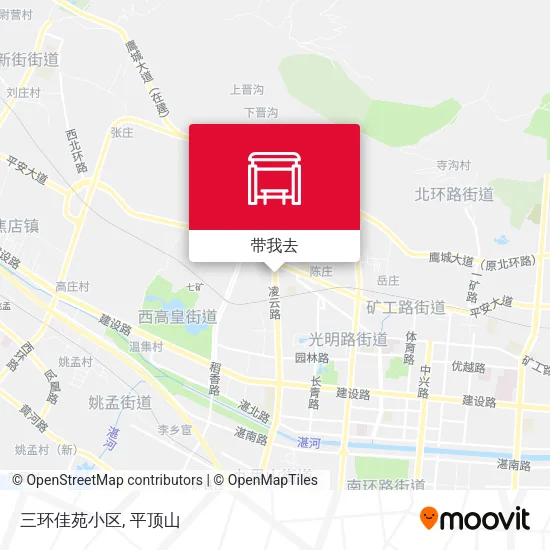 三环佳苑小区地图