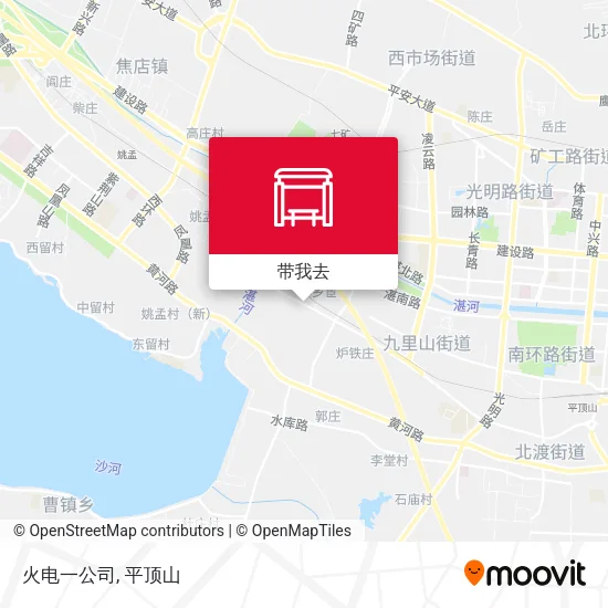 火电一公司地图