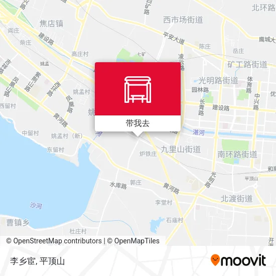 李乡宦地图