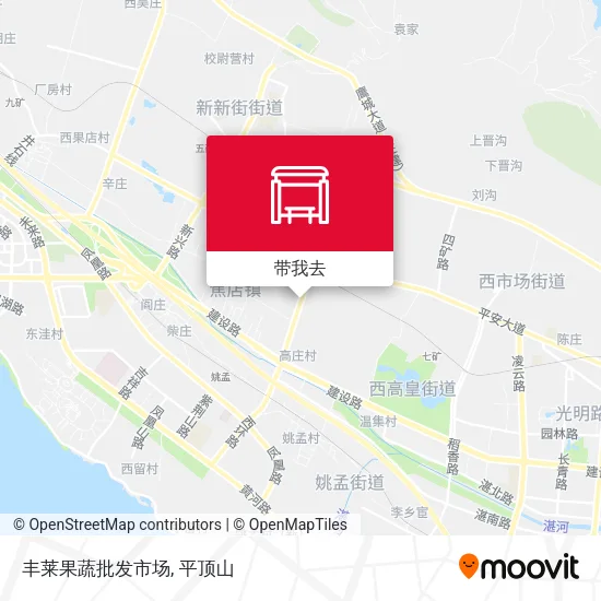 丰莱果蔬批发市场地图