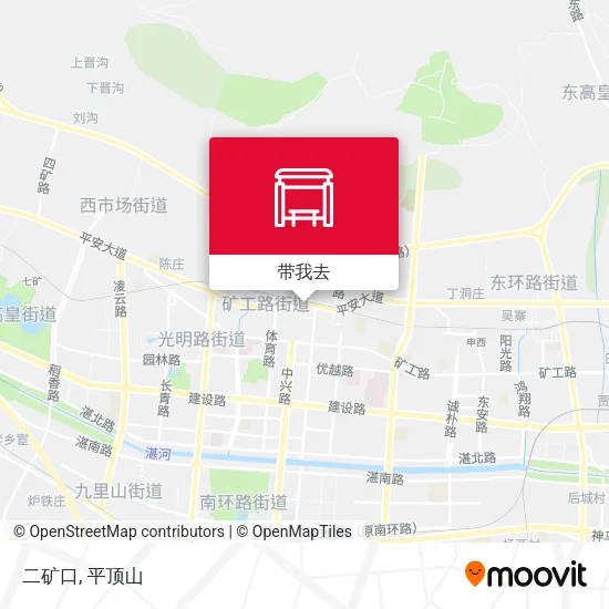 二矿口地图