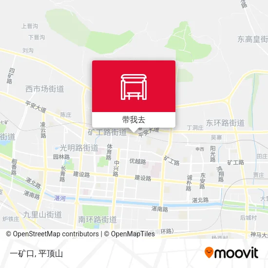 一矿口地图