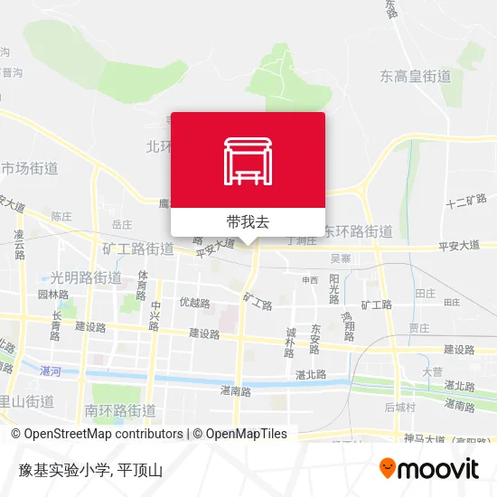 豫基实验小学地图