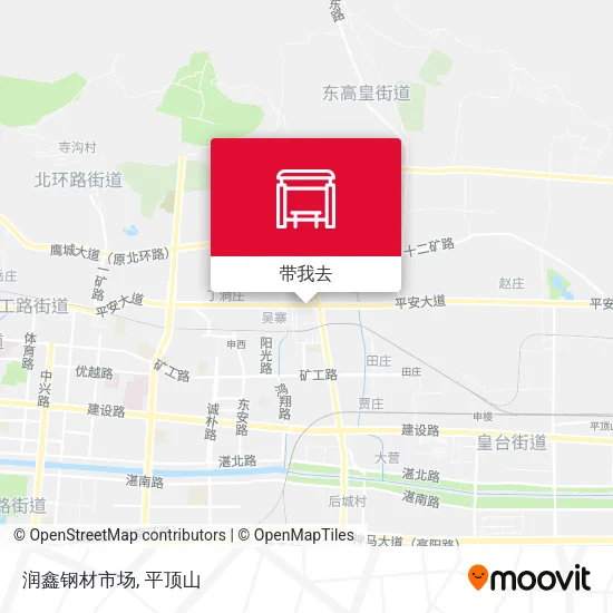 润鑫钢材市场地图