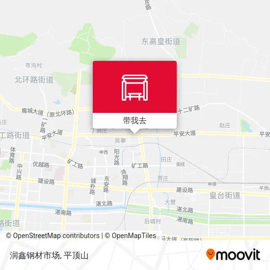 润鑫钢材市场地图