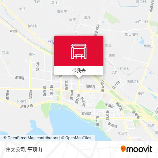 伟太公司地图