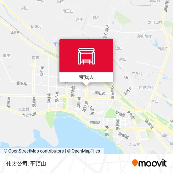 伟太公司地图