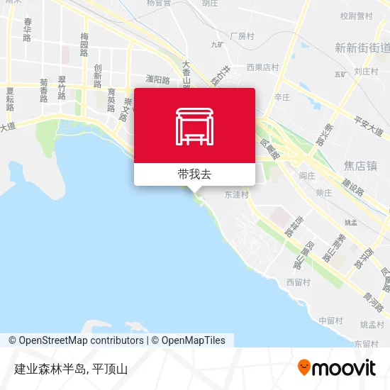 建业森林半岛地图
