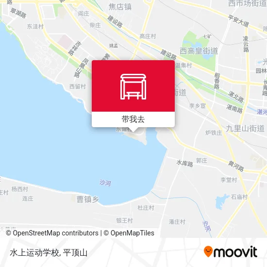 水上运动学校地图