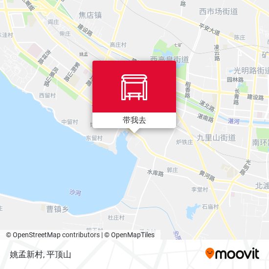 姚孟新村地图