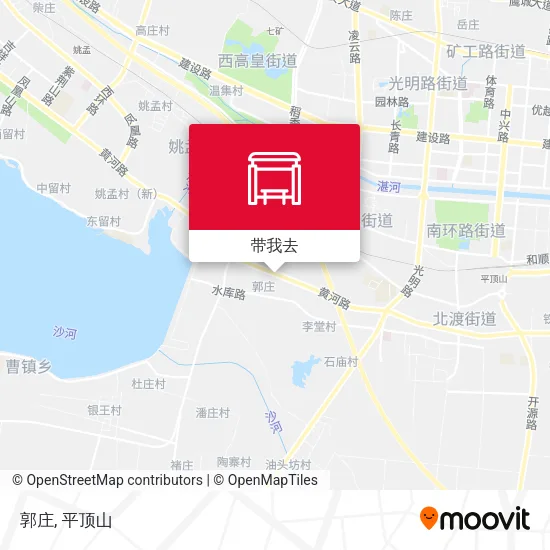 郭庄地图