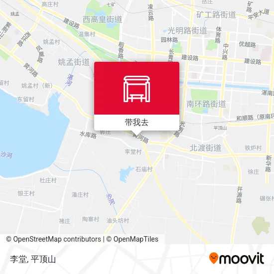 李堂地图
