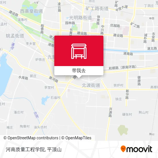 河南质量工程学院地图