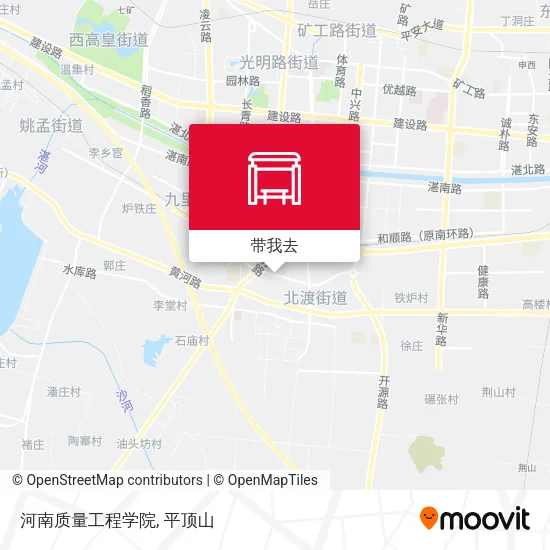 河南质量工程学院地图