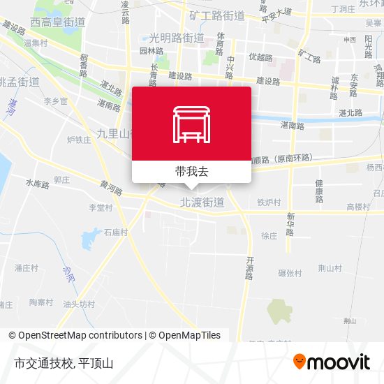 市交通技校地图