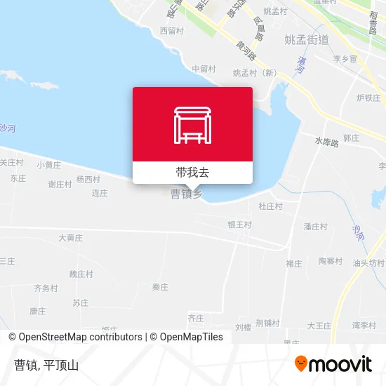 曹镇地图