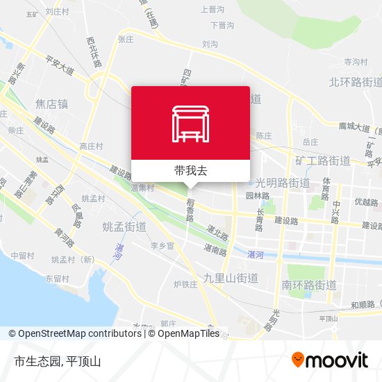 市生态园地图