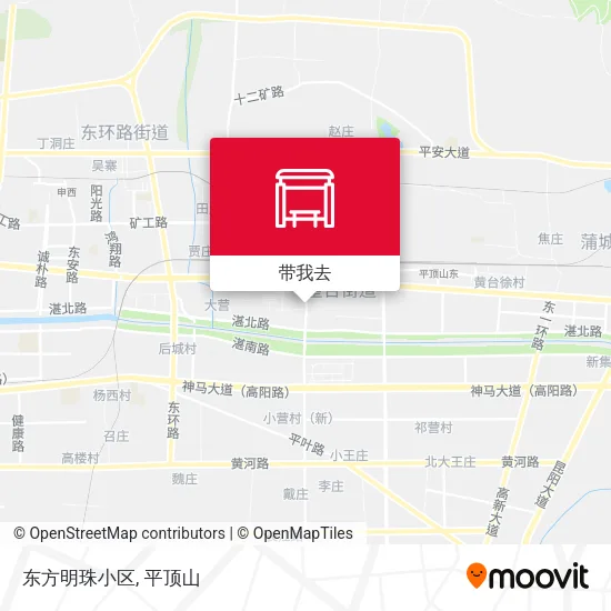东方明珠小区地图