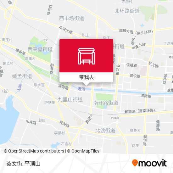 荟文街地图