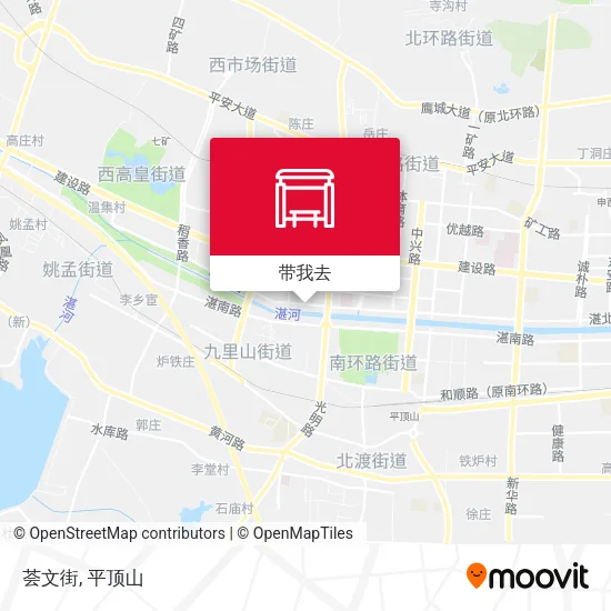 荟文街地图