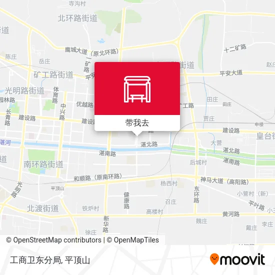工商卫东分局地图