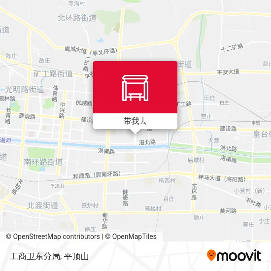 工商卫东分局地图