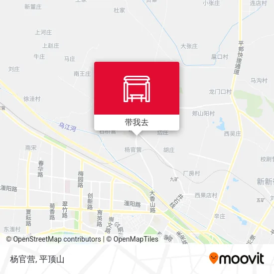 杨官营地图