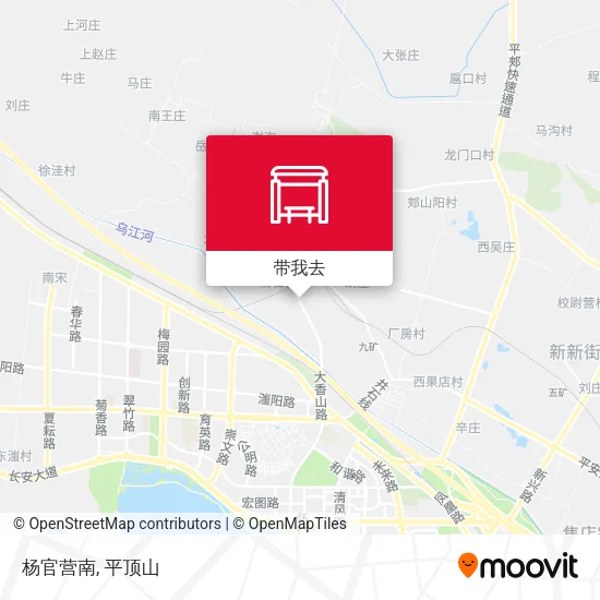 杨官营南地图