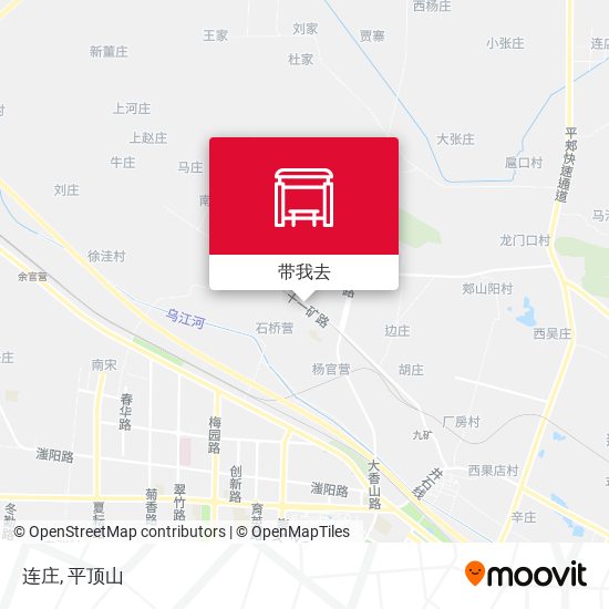 连庄地图