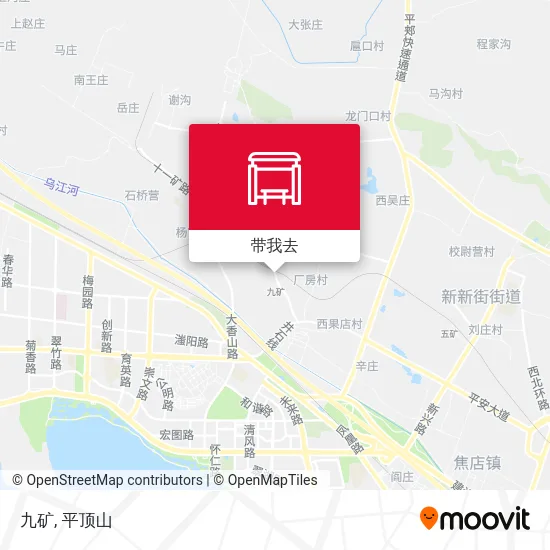 九矿地图