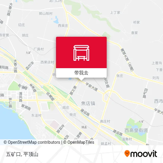 五矿口地图
