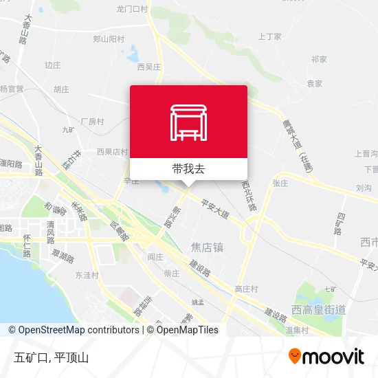 五矿口地图