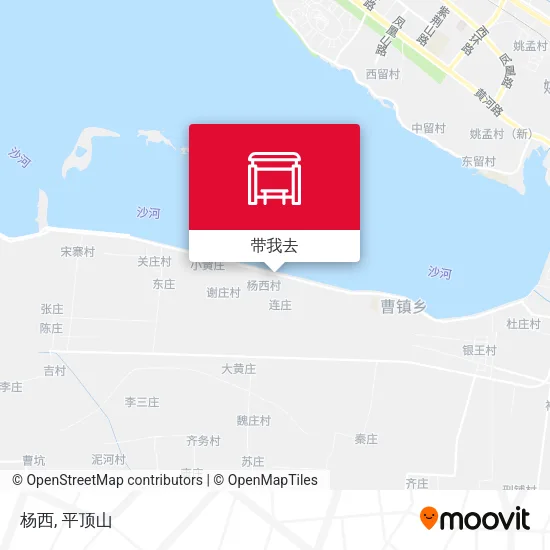 杨西地图