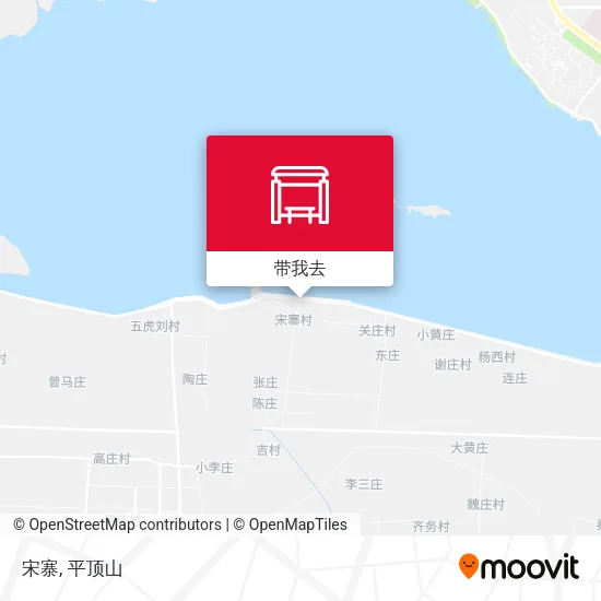 宋寨地图