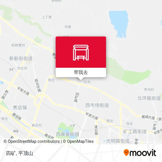 四矿地图