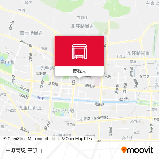 中原商场地图