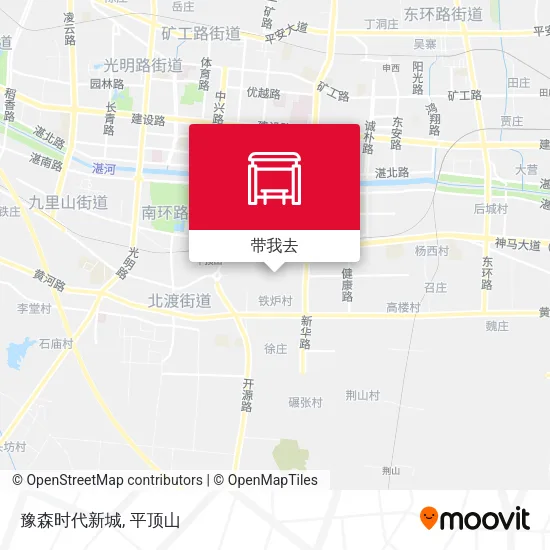 豫森时代新城地图