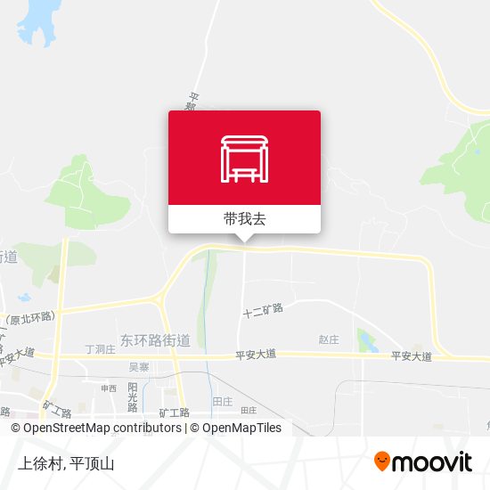 上徐村地图