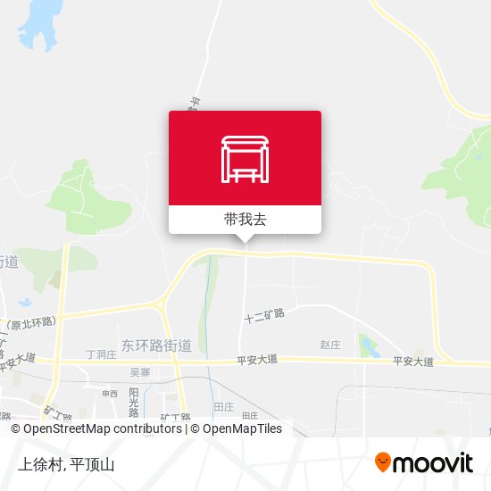 上徐村地图