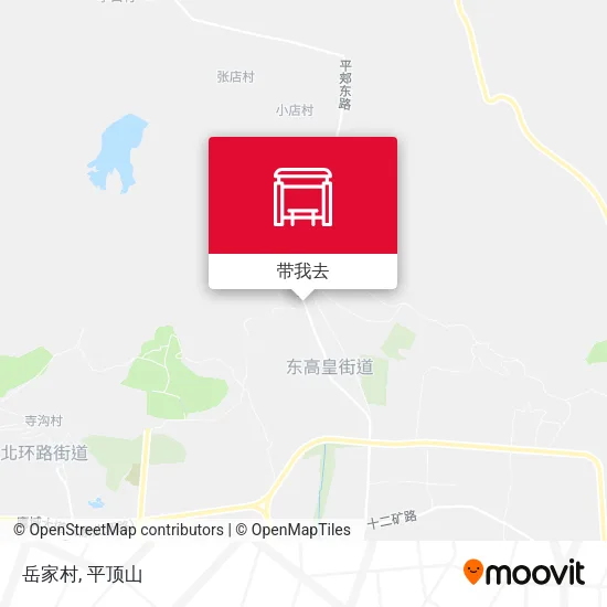 岳家村地图