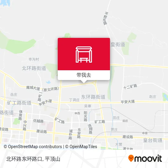北环路东环路口地图