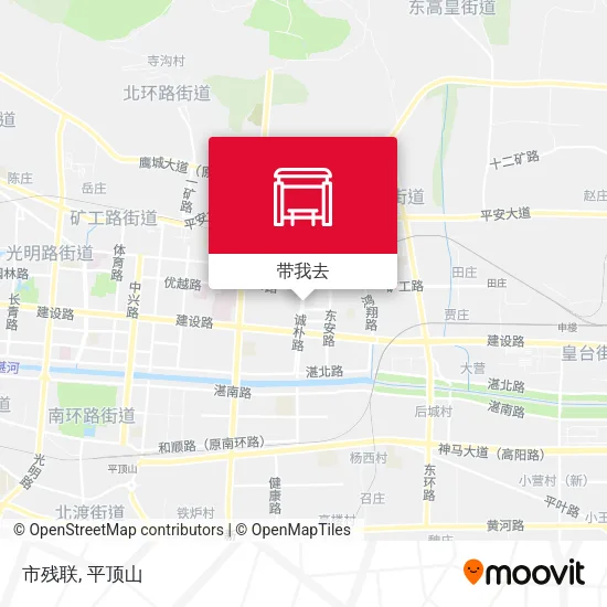市残联地图