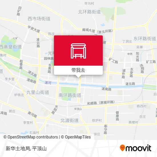 新华土地局地图