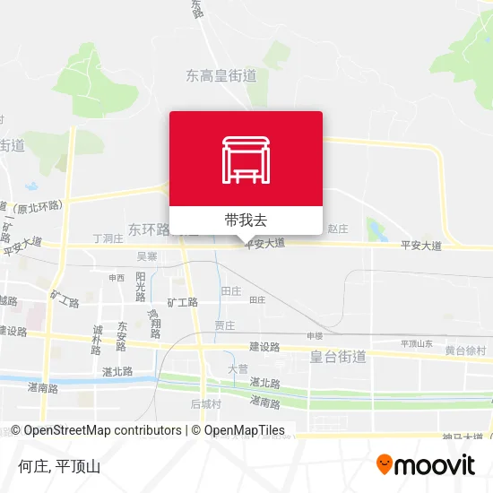 何庄地图