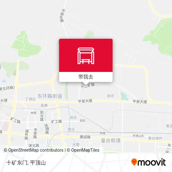 十矿东门地图