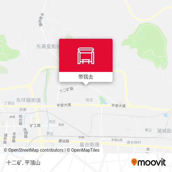 十二矿地图
