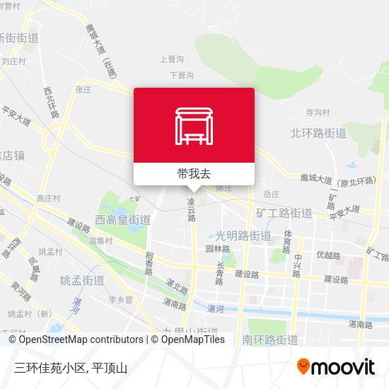 三环佳苑小区地图