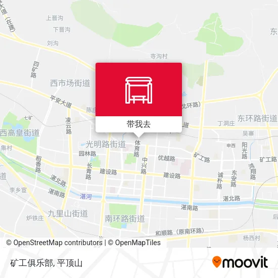 矿工俱乐部地图
